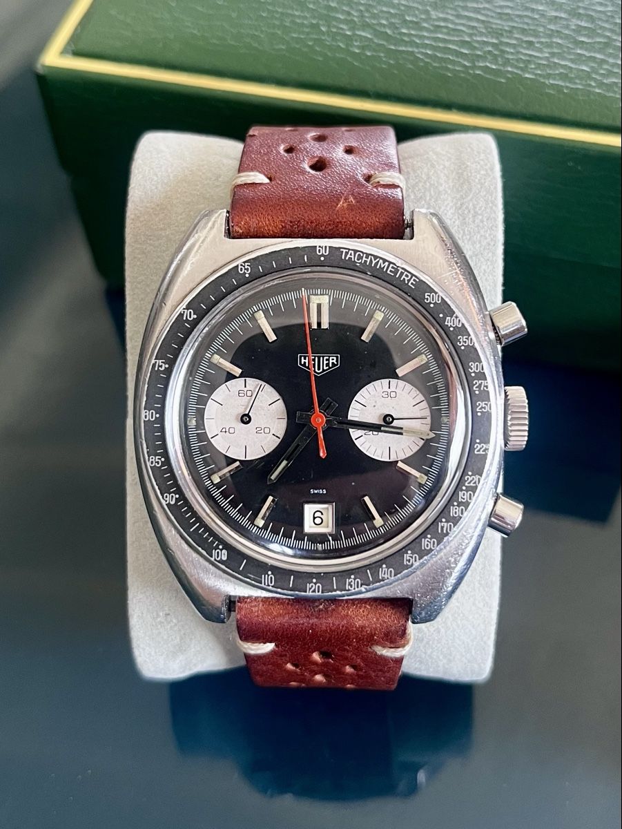 Montres: Heuer pré Autavia 734713 – D'occasion à Sion par covsa