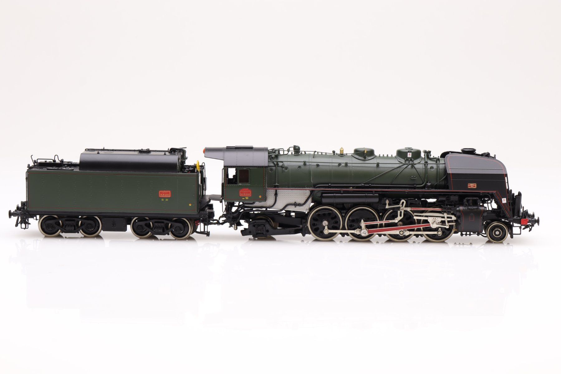 Lemaco Modellini di ferrovie: Lemaco SNCF R 1244 Dampflok DC, H0 – Usato da Ried (Muotathal) venduto da Modellbahn.swiss 2