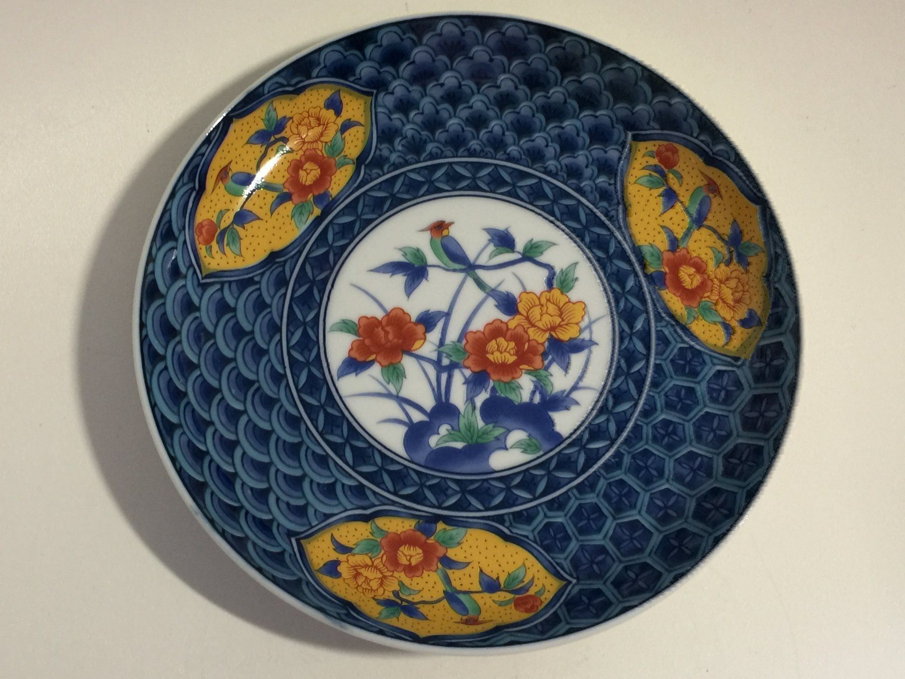 Teller: Assiette asiatique / asiatisch Teller – Gebraucht aus Cossonay-ville von Super-Price-Quality 1