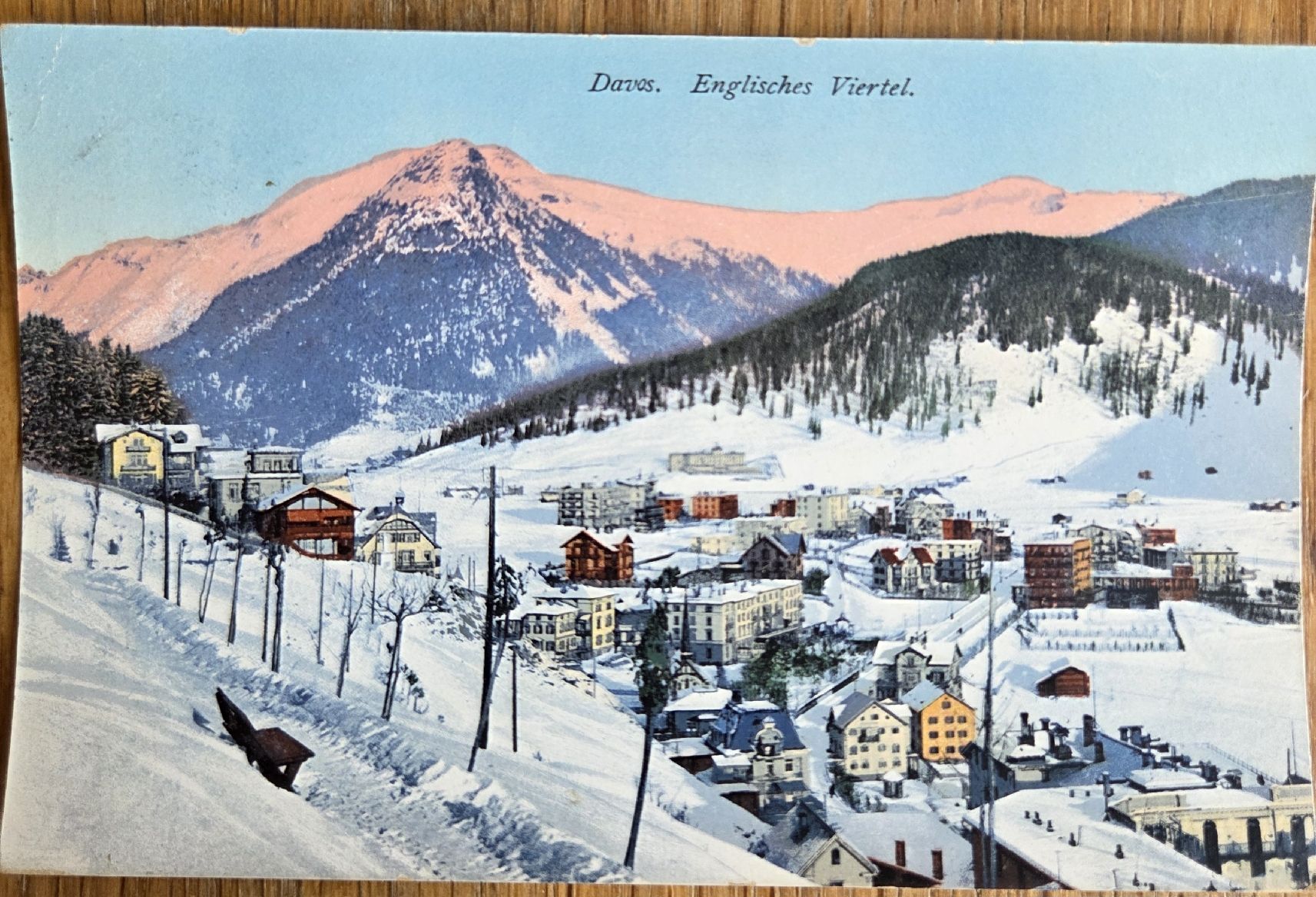 Ansichtskarten: 4x Antike Ansichtskarte ca. 1905 bis 1917.. – Gebraucht aus Stans von Ducati16 2