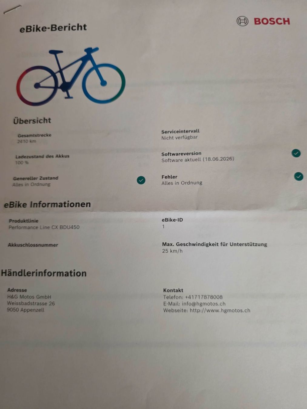 Flyer Biciclette: Flyer E-Bike Goroc 3 6.50 . M 25 km/h – Usato da Dällikon venduto da Mathias.A 8