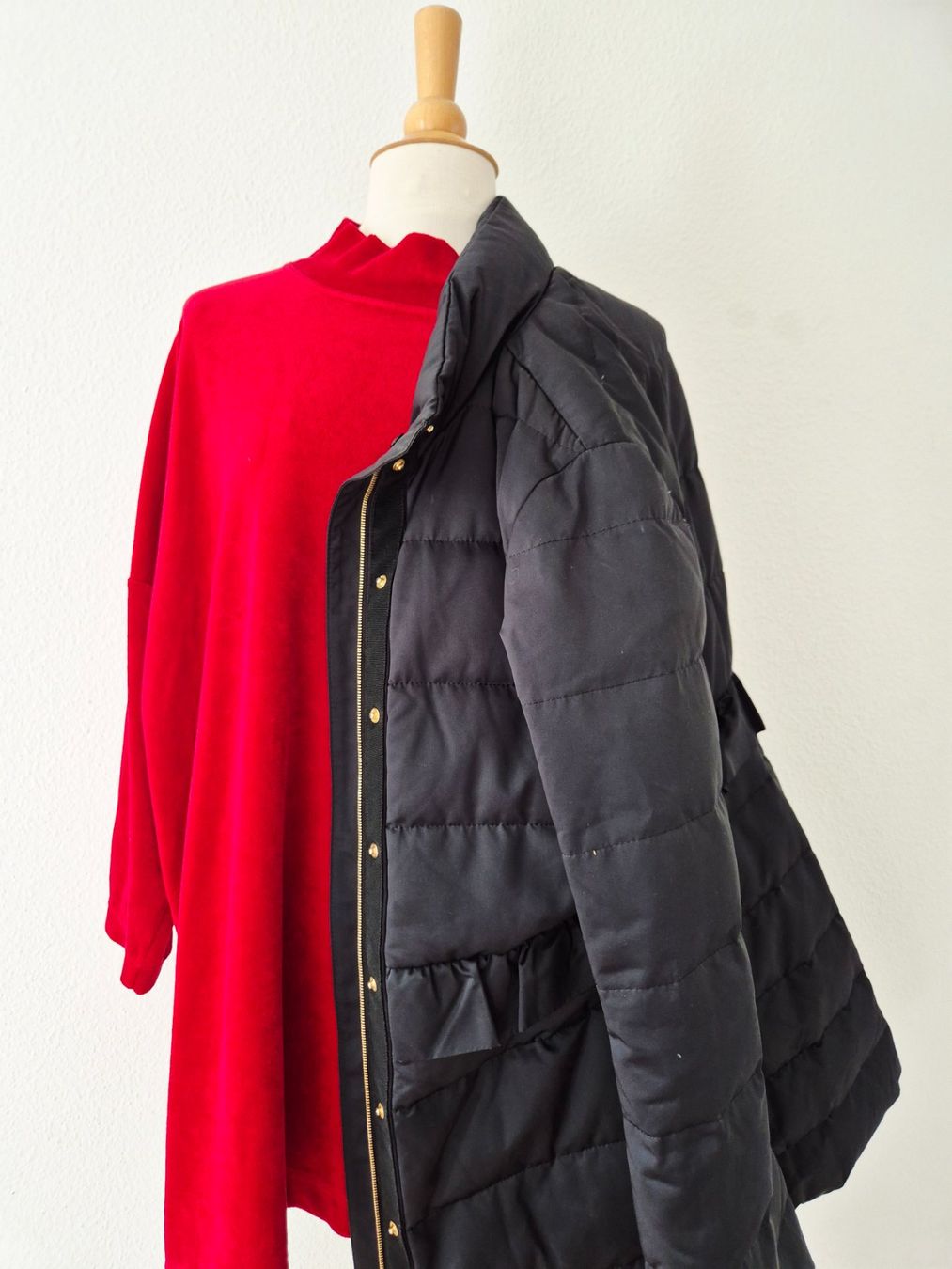Maglioni & Felpe: PULLOVER SAMT SAMTPULLOVER L XL 42 44 FATA MORGANA,  TOP – Usato da Elsau venduto da the-colorful-side 2