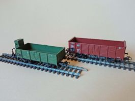 Märklin 2 Stk offene Güterwagen aus Set 4789