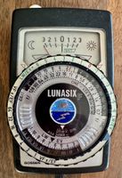 Gossen Lunasix F Belichtungsmesser Messwinkel 30°