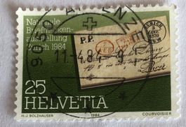 Nr.705 mit Vollstempel  Appenzell
