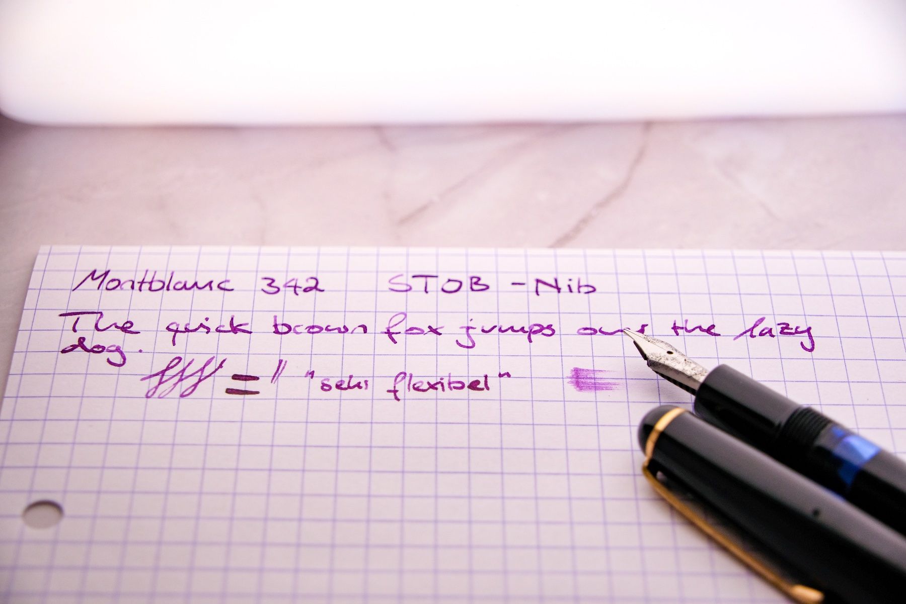 Montblanc Penna & Evidenziatori: Montblanc 342, Stub – Nuovo (secondo la descrizione) da Fribourg venduto da Silver_Wat 2