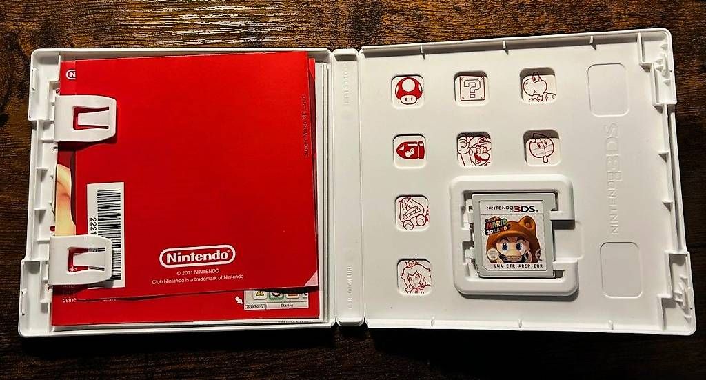 Nintendo Spiele: Super Mario 3D Land  Nintendo 3DS – Gebraucht aus Lausen von MegaValueCenter 1