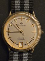 Montre Continental quartz date 6h, Boîte 35mm