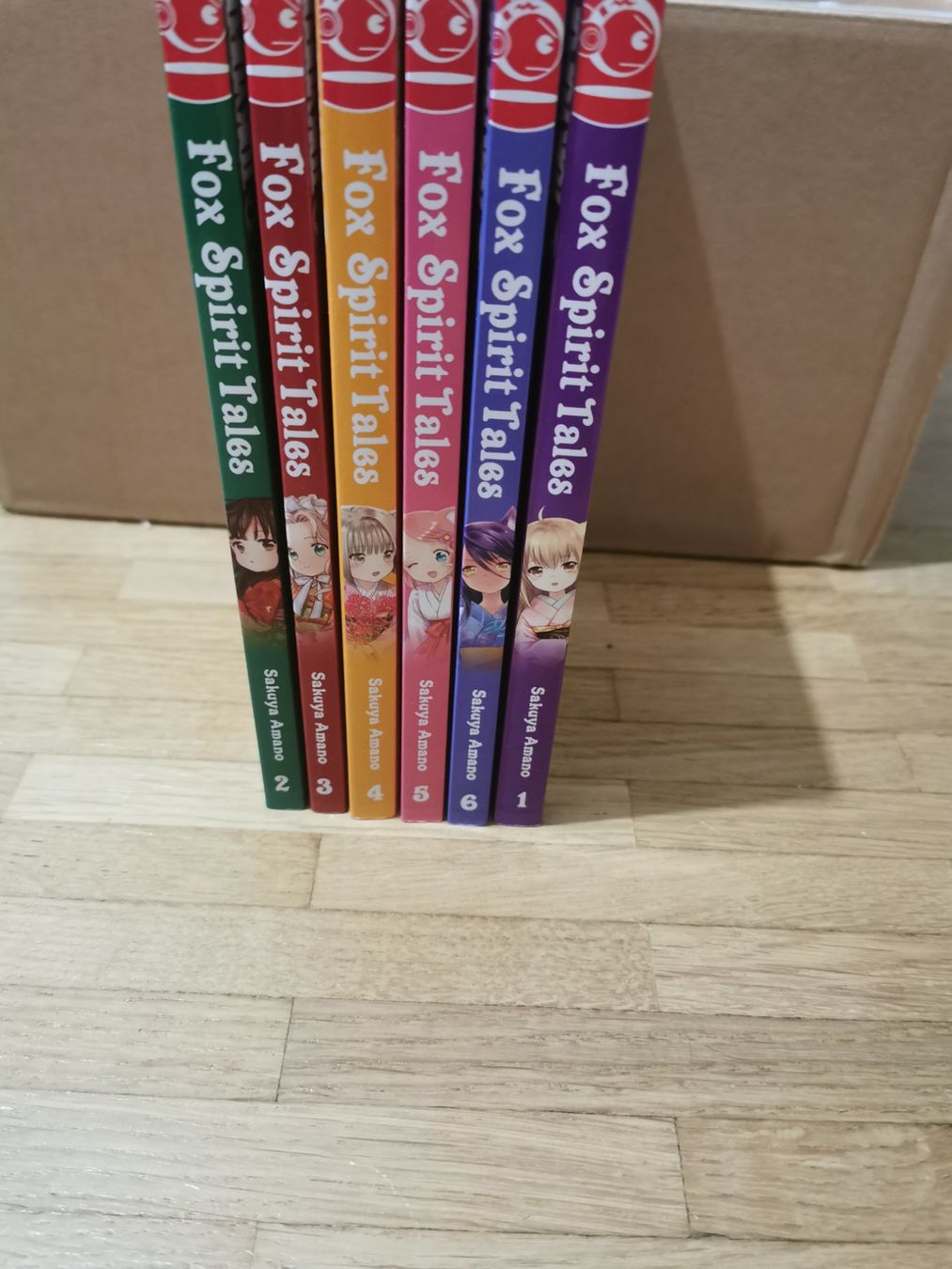 Comics: Fox spirit tales 1-6 – Gebraucht aus Binz von Shizuka01