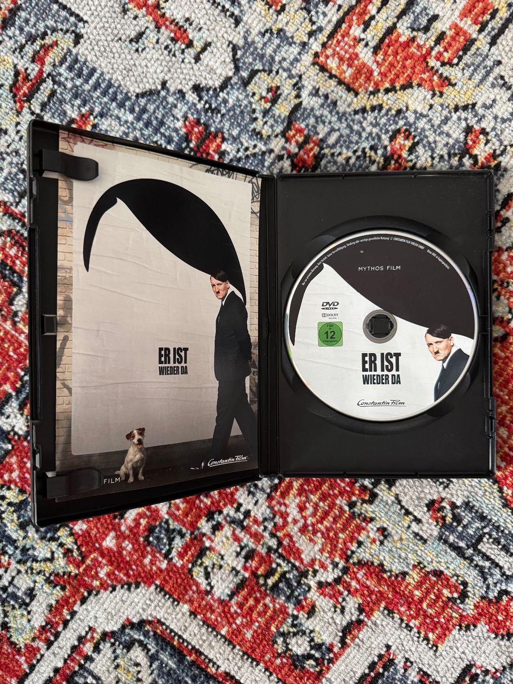 Alle DVDs: ER IST WIEDER DA DVD – Gebraucht aus Zürich von krytisch 2