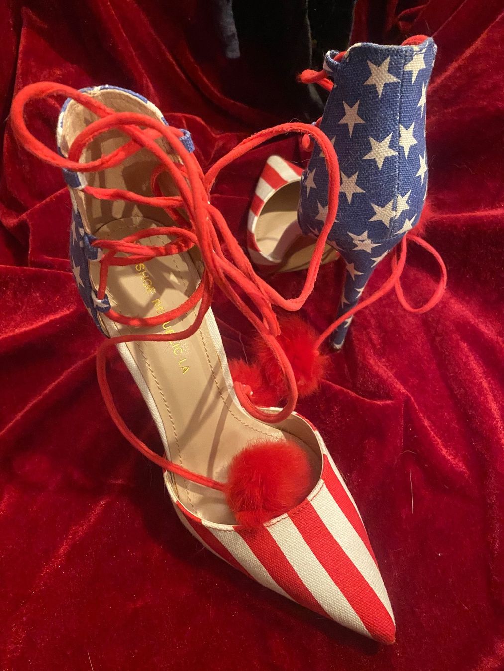 Chaussures femmes: Schnür-Pumps – Neuf (Voir description) à Schwellbrunn par Magdalena888 1