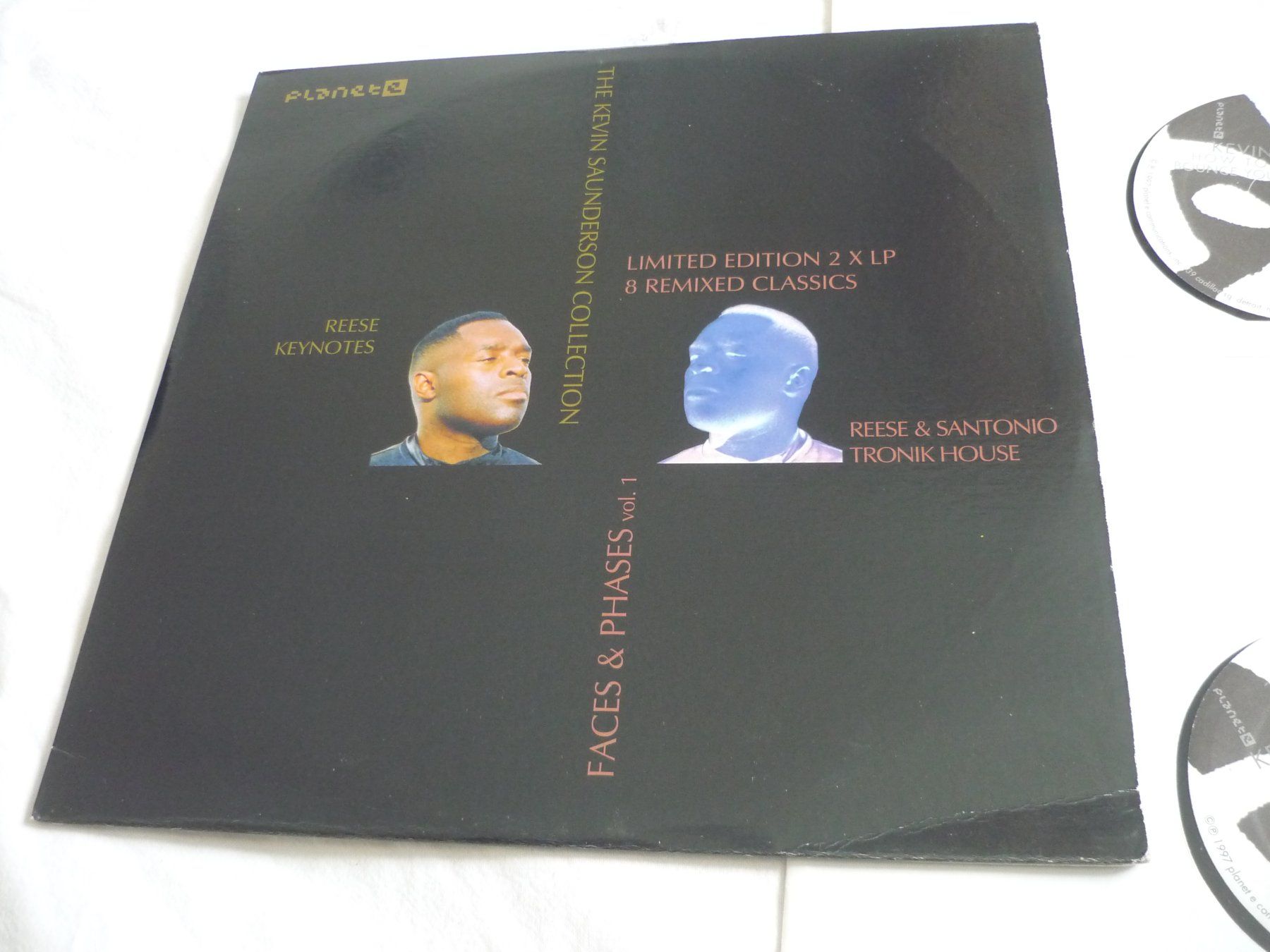 Schallplatten: Rare Techno Vinyl - Kevin Saunderson Collection faces phases – Gebraucht aus Beringen von Flatretriever