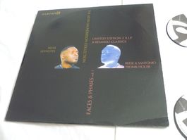 Rare Techno Vinyl - Kevin Saunderson Collection faces phases