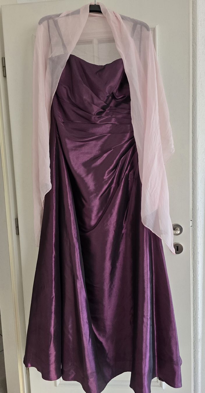Kleider: Trauzeuginkleid, Abendkleid Grösse 44 – Gebraucht aus Laupersdorf von Withelady 6