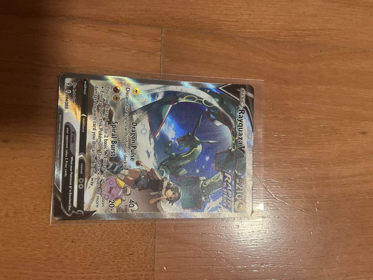 Karten: Rayquaza 194/203 – Neu (gemäss Beschreibung) aus Montsevelier von cel_s9cp