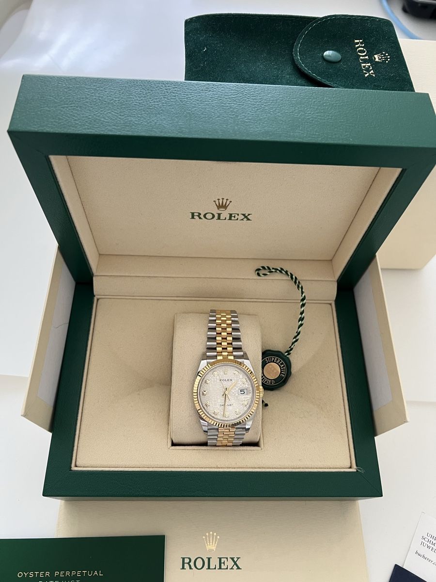 Rolex Orologi: Rolex Datejust 36 – Usato da Uzwil venduto da Numura81 2