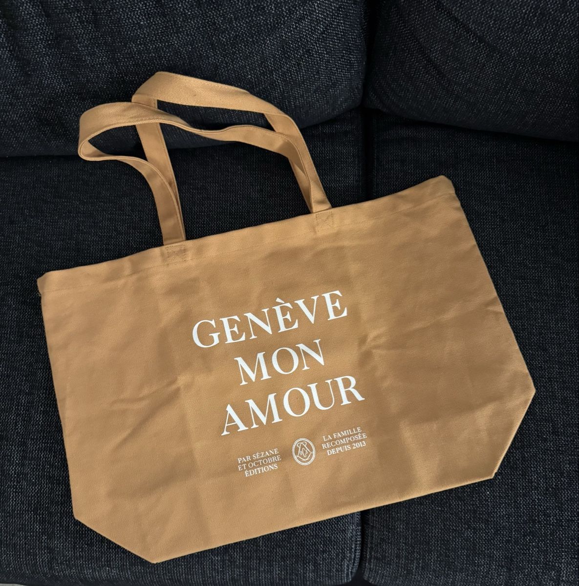 Sezane Borse: Tote bag Sezane Genève – Usato da Puplinge venduto da Cechth