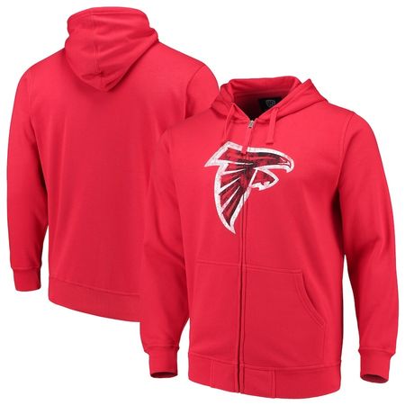 Atlanta Falcons NFL Kapuzenpullover, Rot, Grösse XL
