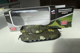 Tank T-72 1:72 Model collection Car
