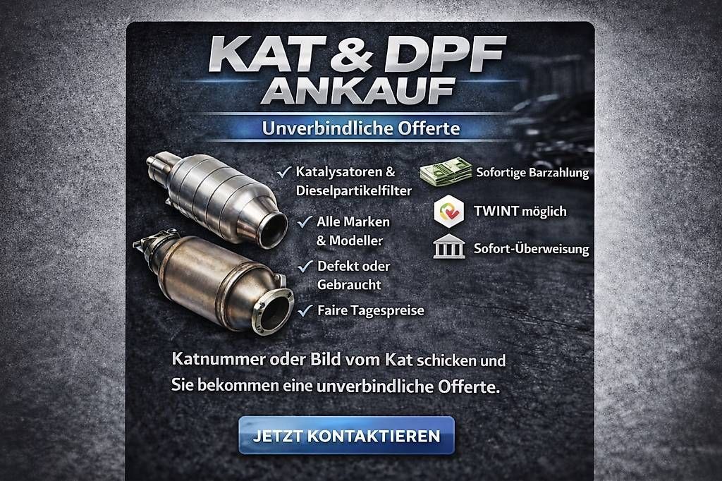 Auspuffanlagen: Katalysator & Dpf – Gebraucht aus Bätterkinden von Diegoldtimer95