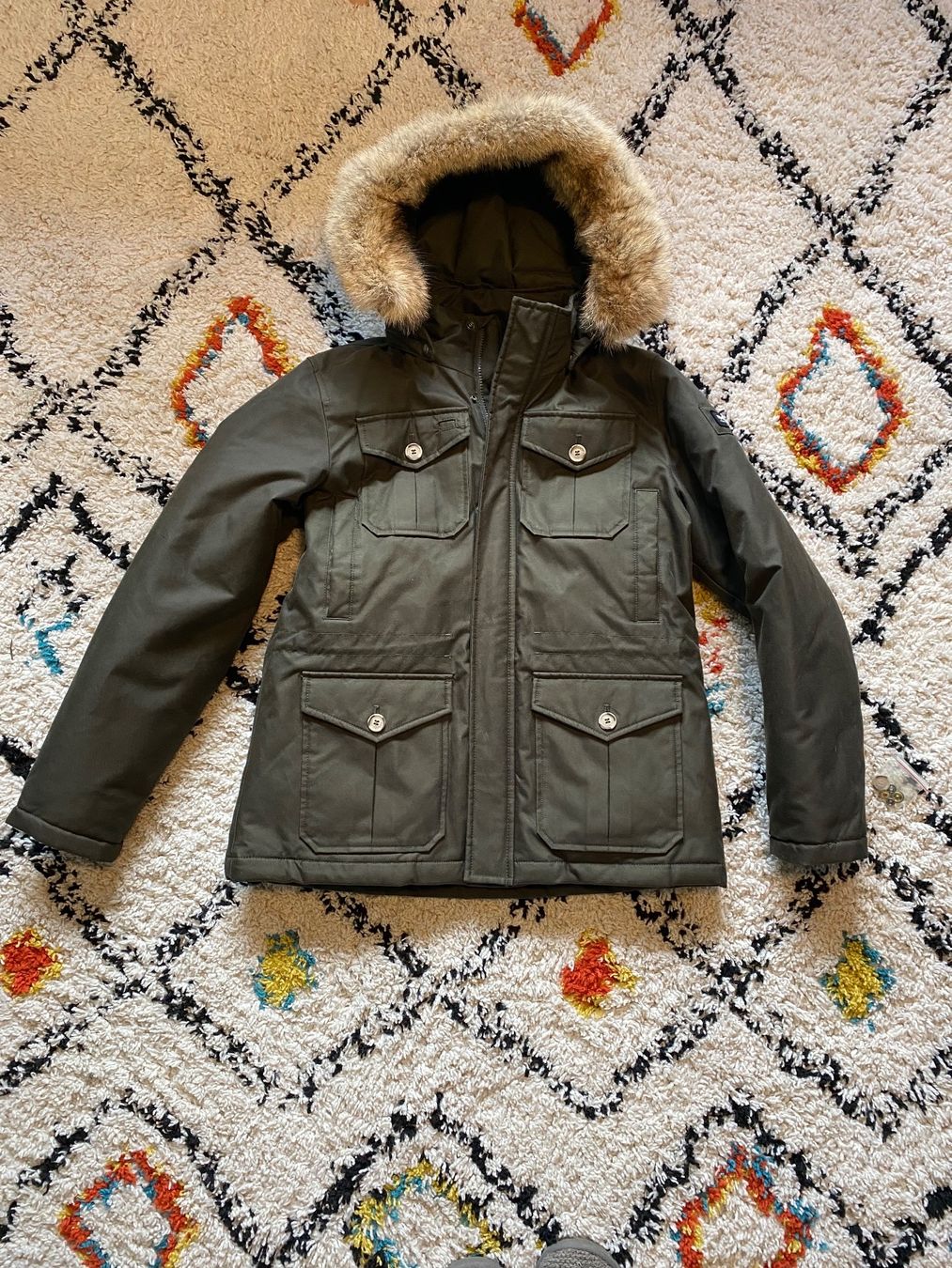 Woolrich Giacche: Original Woolrich Wintermantel Herren – Usato da Buchs ZH venduto da hipsternut 1