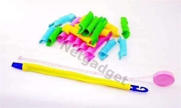 Piastre & Arricciacapelli: Magic Leverag-Wickler Korkenzieherlocken – Nuovo e nell'imballaggio originale da Yverdon-les-Bains venduto da Netgadget 4