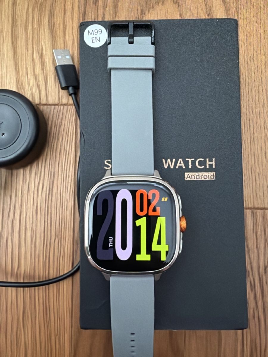 Smart Smartwatch: SmartWatch Android M99 mit SIM Card  – Usato da Münchwilen TG venduto da giu_75tp 1