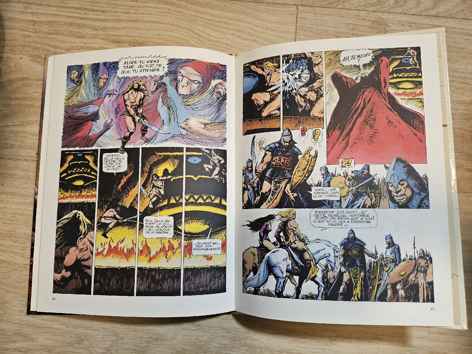 Fumetti: BD TAAR Le Monde Disparu – Usato da La Joux FR venduto da car_ck96 3