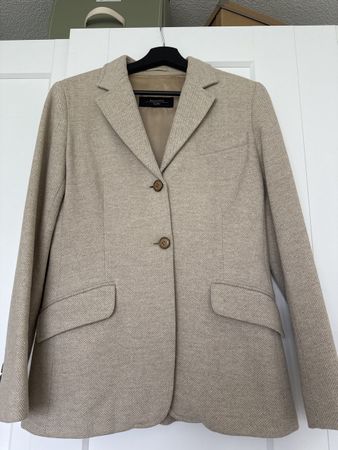 Max Mara Winter/Herbst warmer Anzug Gr 38