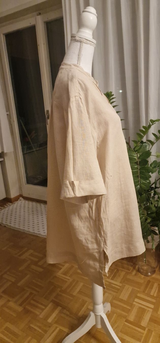 Max Mara Tuniken: Max Mara Weekend 100% Leinen Tunika Gr 42 – Gebraucht aus St. Gallen von mania03 4