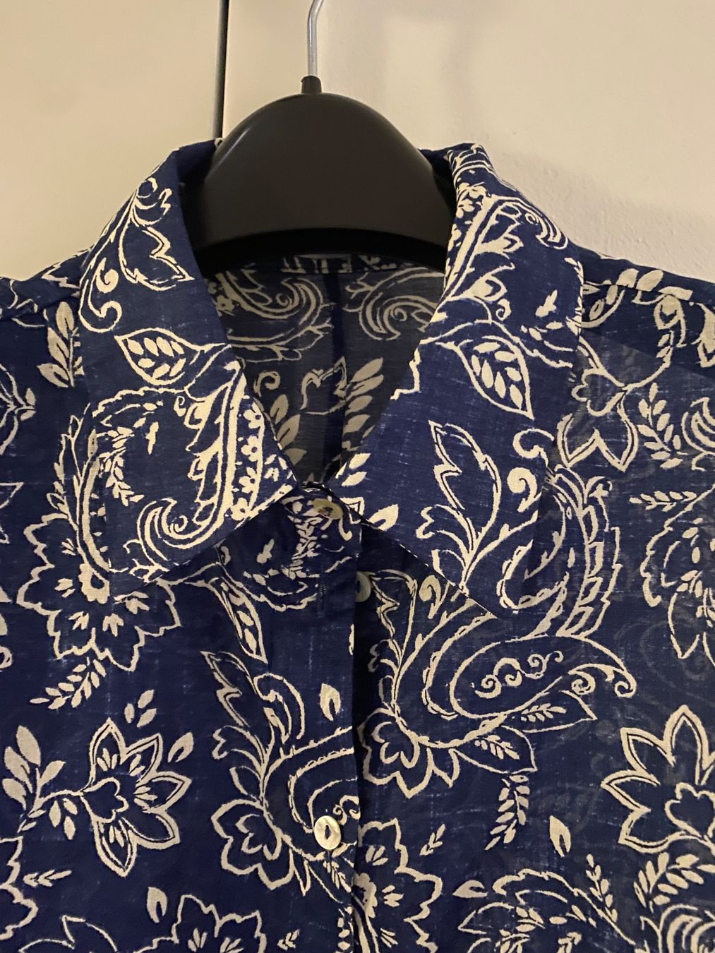 Mango Camicette: Mango NEMO - Hemdbluse - dark blue – Nuovo (secondo la descrizione) da Luzern venduto da Sommer_26 4