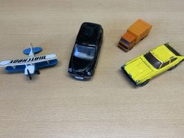 Spielzeug Konvolut Matchbox Corgi diverse Modelle gebraucht