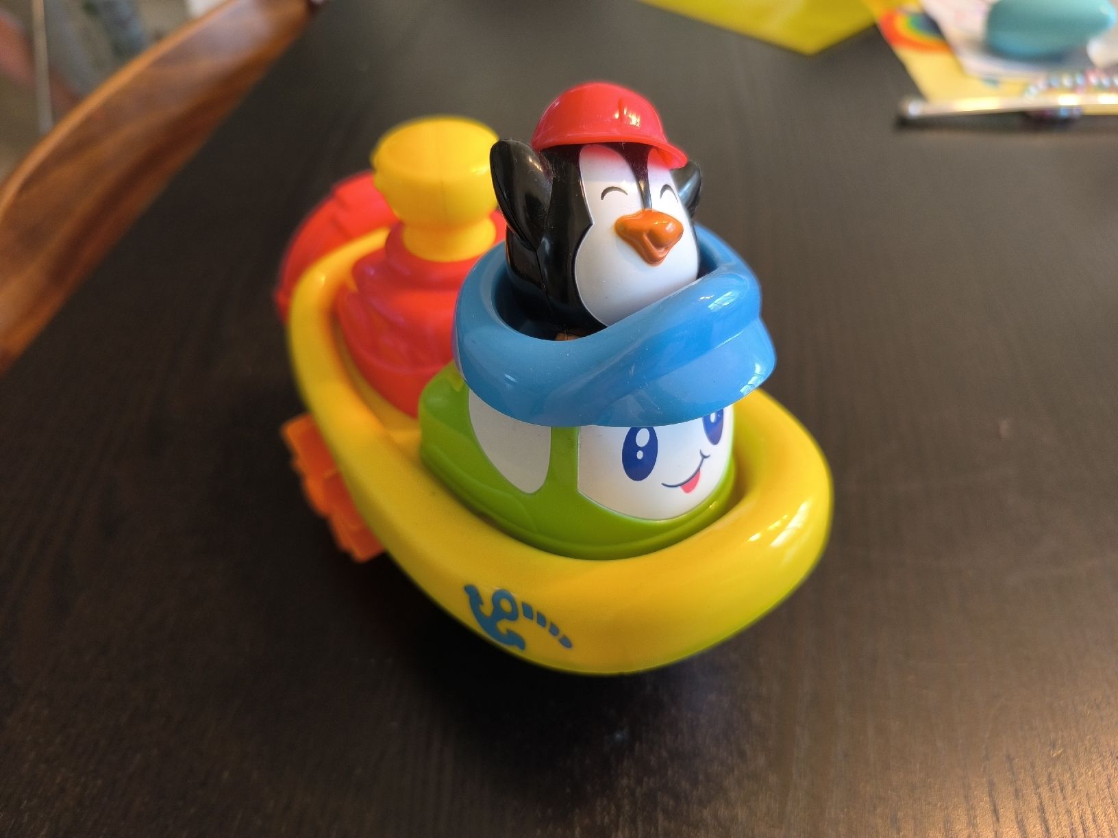 Jouets: Happy Kid Aufziehboot – D'occasion à Brügg BE par Meui_Zouberding