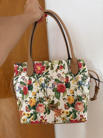 Gabor Handtasche mit Blumenmuster