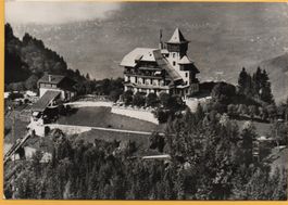 LES AVANTS Hôtel de Sonloup, Restaurant Tea Room, Bahn