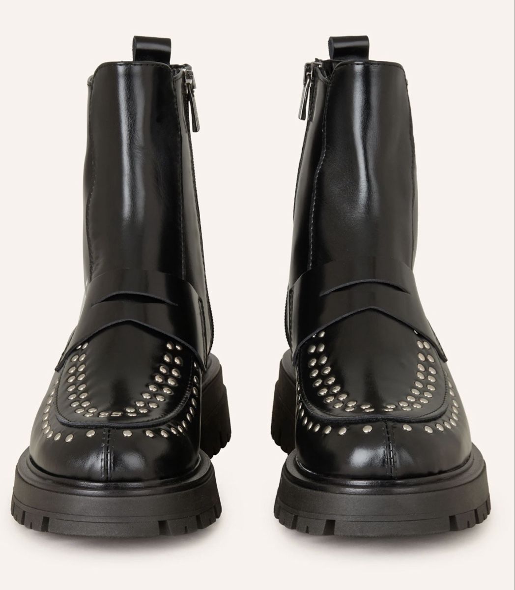 Scarpe da donna: darling harbour Biker Boots schwarz Gr. 41 – Nuovo (secondo la descrizione) da Thun venduto da Tasiba05 1