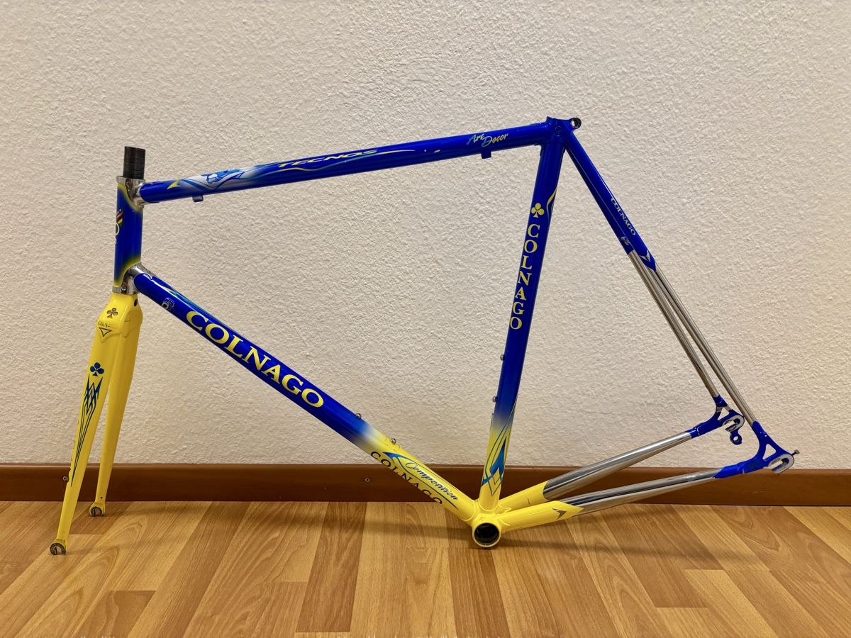 Colnago Pezzi di ricambio: Rennvelo rahmen Colnago – Usato da Kleindöttingen venduto da Mustang11 4