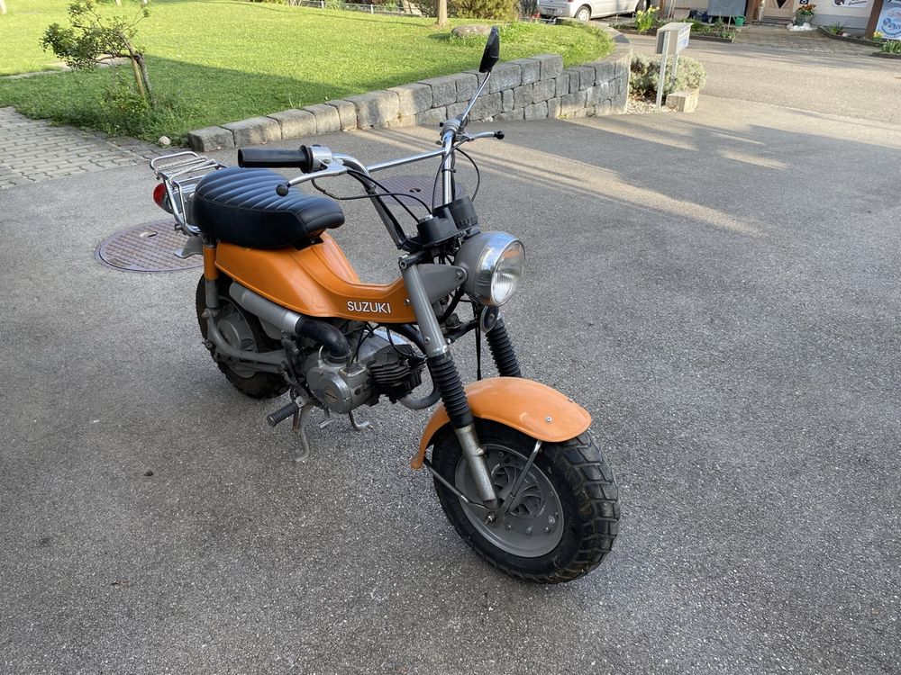 Suzuki RV 50 mit Veteraneneintrag (Gebraucht) in Oberdiessbach für CHF ...