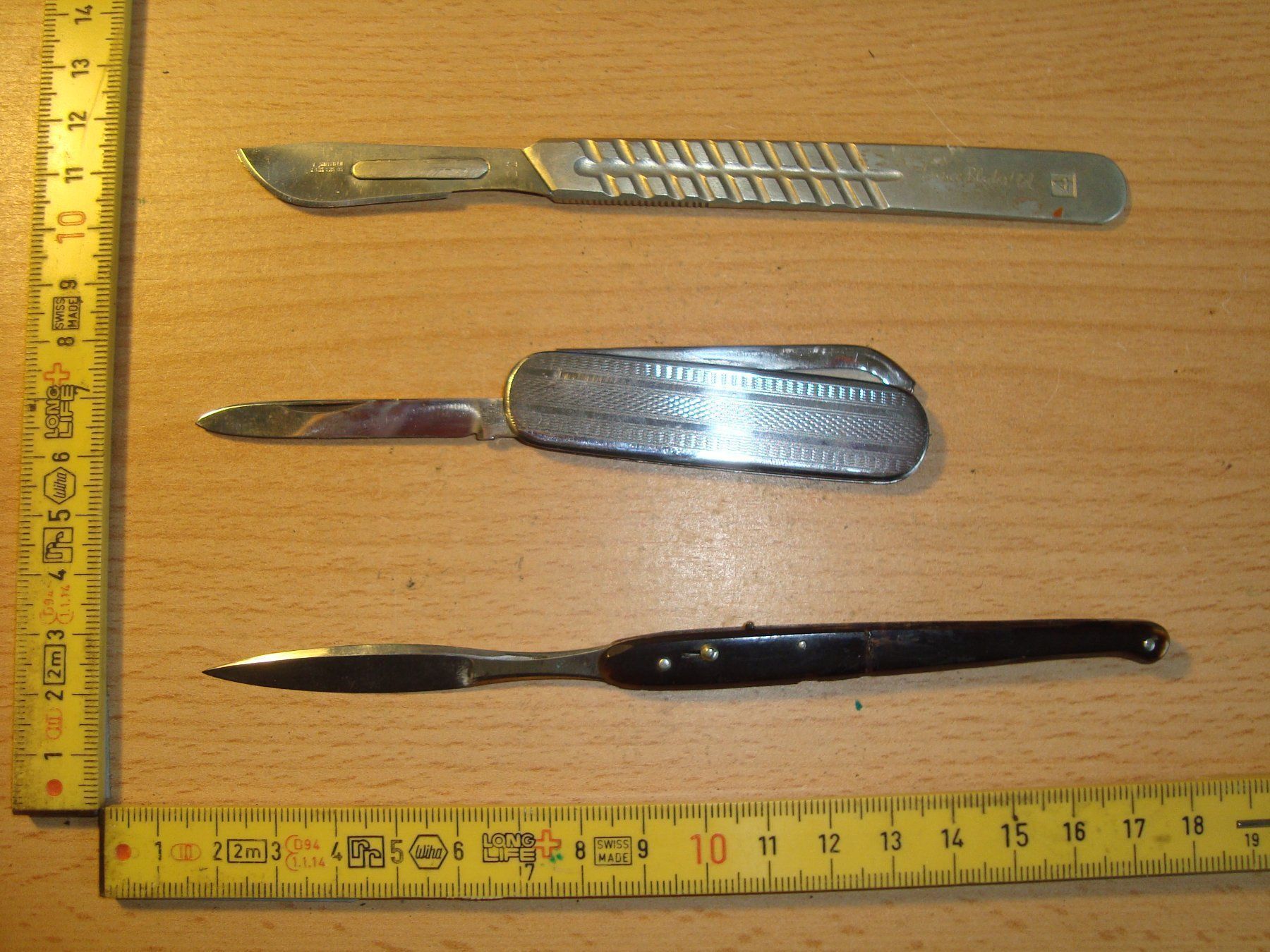 Coltelli tascabile: Taschenmesser Klappmesser Sackmesser – Usato da Vordemwald venduto da tinumesser
