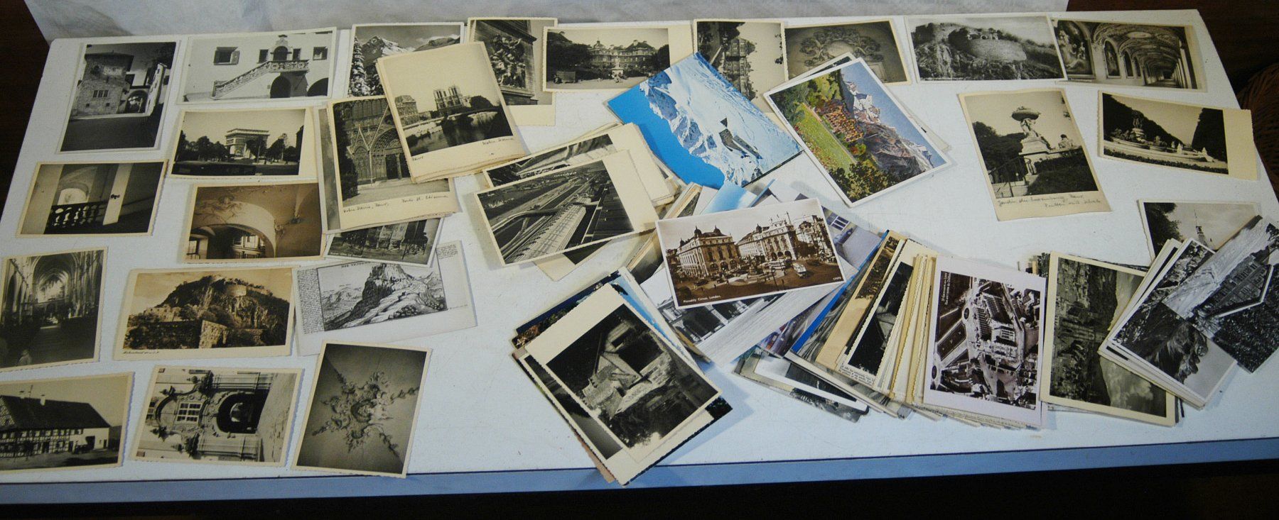 Cartoline postali: AKs Diverse ca. 120 Stück, einige Photos – Usato da Herisau venduto da Wisen