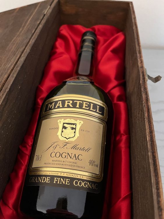 Martell, Grande Fine Cognac (für kalte Wintertage) | Kaufen auf Ricardo