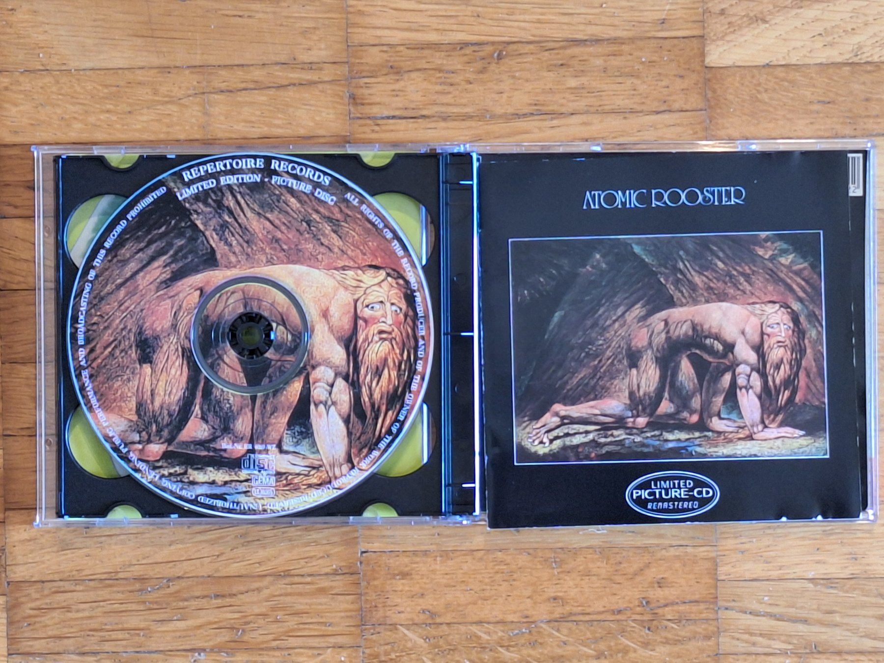 CDs: Atomic Rooster, Same / Death Walks Behind You - 2 CD DE – Neuf (Voir description) à Oberentfelden par Musicud 3