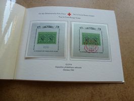 Sonderausgabe im Heft, 100 Jahre Genfer Postmarke 1843/1943