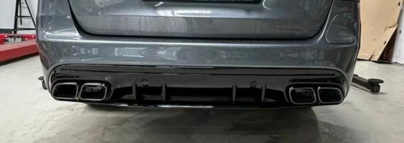 Diffusori di oli essenziali: C63 S AMG Look Diffuser for Mercedes Benz C Class W205 / S20 – Usato da Heimberg venduto da mir_wc2p