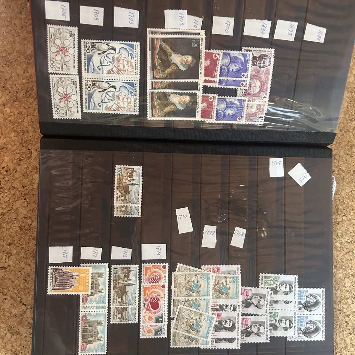 Tutti i francobolli: Französische Briefmarken antik – Usato da Laufen venduto da belleskulptur 5