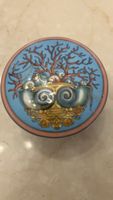 Versace Dose Les Tresors de la Mer mit Deckel blau neuwert