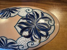 Limoges porzellandose antik jugendstil selten handsignatur