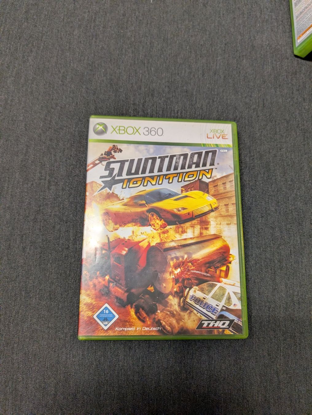 Giochi: Stuntman ignition Microsoft Xbox 360 – Usato da Giubiasco venduto da Ticinerd