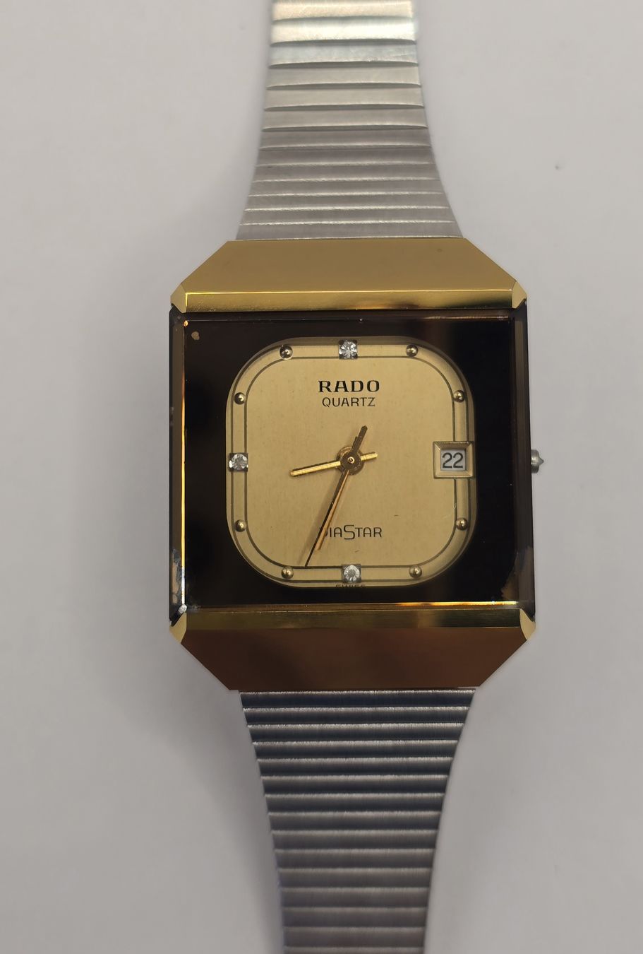 Rado Uhren: Rado Diastar Quartz Diamonds 23,6mm – Gebraucht aus Minusio von AGSuhren 1
