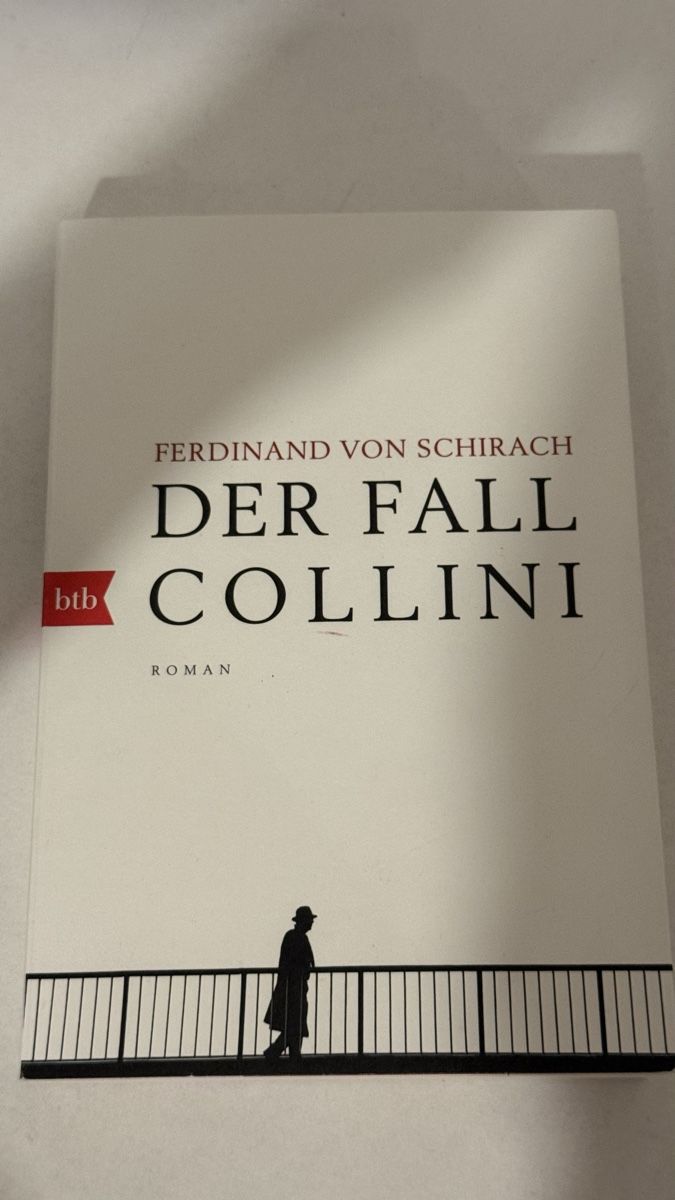 Libri: Ferdinand von Schirach: Der Fall Collini Roman CHF 5 – Nuovo e nell'imballaggio originale da Wohlen AG venduto da suv_psh6